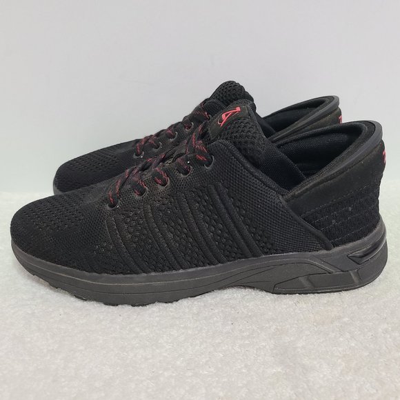Zeba Black Ember Hands Free Comfort Sneakers Women's Size 11 EU Size 42 - Picture 2 of 8